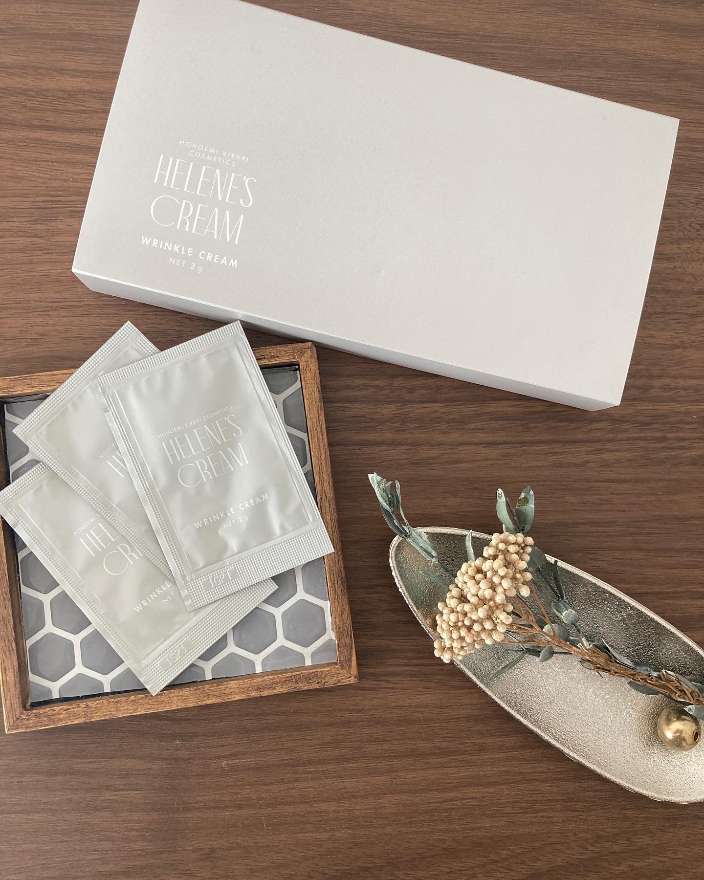 ヘレネーズクリーム/ほほえみキラリ/マッサージクリームを使ったクチコミ（2枚目）