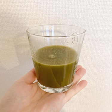 Green Upモリンガ酵素青汁/THE DAYS PRODUCTS/ドリンクを使ったクチコミ（3枚目）