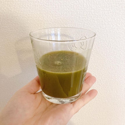 Green Upモリンガ酵素青汁/THE DAYS PRODUCTS/青汁を使ったクチコミ(3枚目)