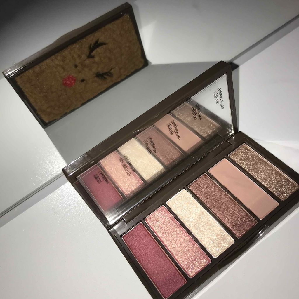 ルドルフ プレイカラー アイシャドウミニ トナカイ/ETUDE/アイシャドウパレットを使ったクチコミ(2枚目)