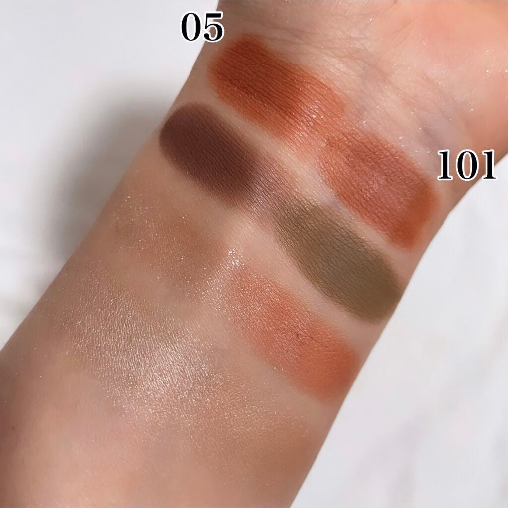 THE アイパレR/b idol/アイシャドウパレットを使ったクチコミ(6枚目)