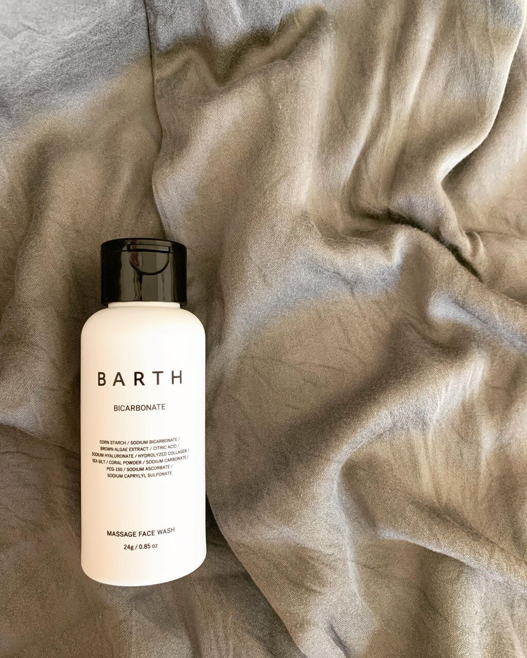 Massage Face Wash 中性重炭酸洗顔パウダー/BARTH/洗顔パウダーを使ったクチコミ（1枚目）