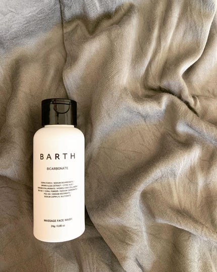 Massage Face Wash 中性重炭酸洗顔パウダー/BARTH/洗顔パウダーを使ったクチコミ(1枚目)