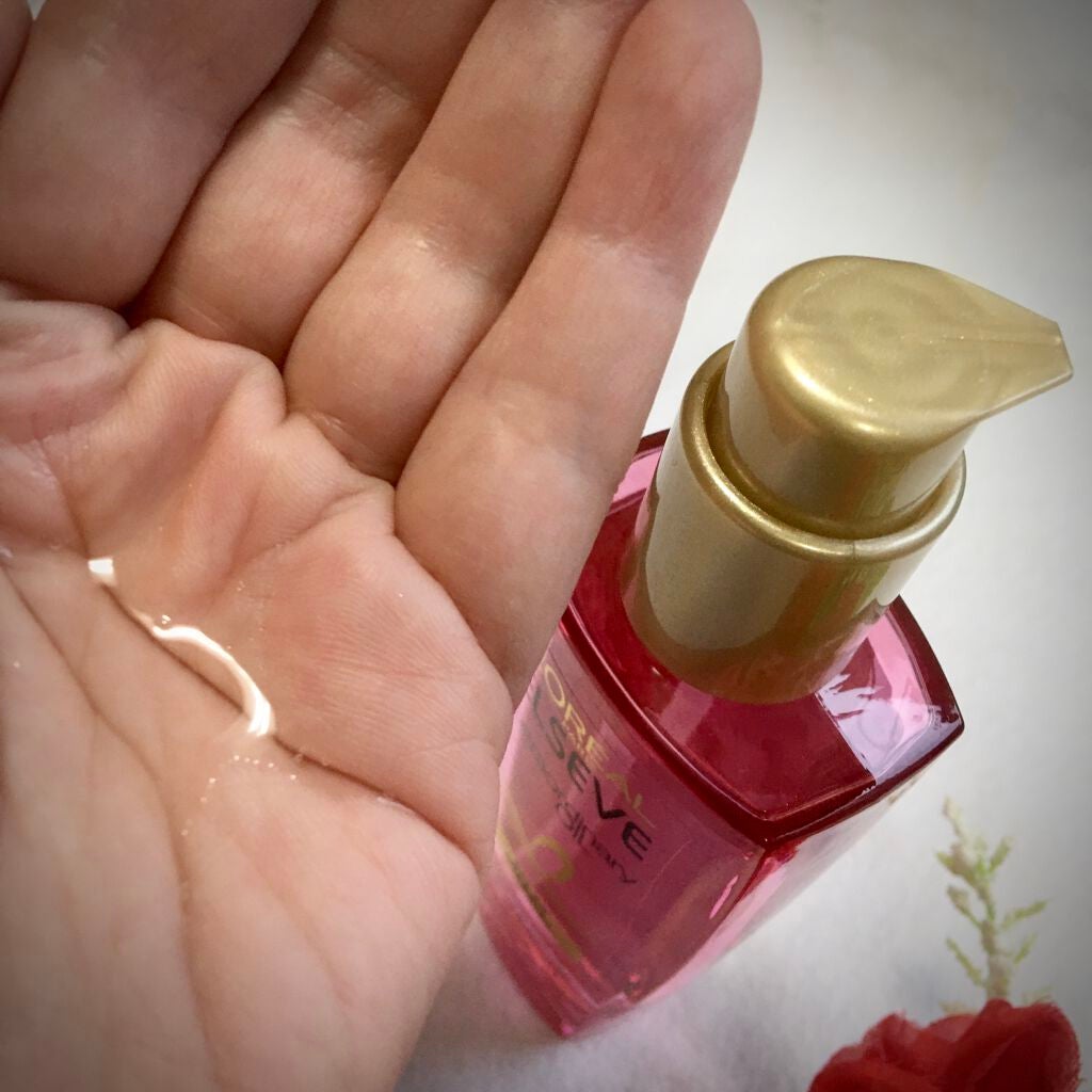 エクストラオーディナリー オイル エクラアンペリアル 艶髪オイル/ロレアル パリ/ヘアオイルを使ったクチコミ(1枚目)