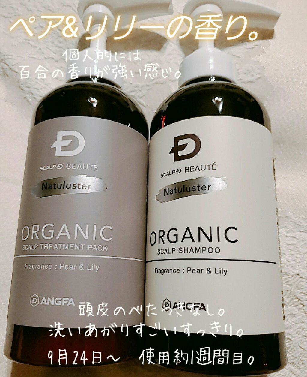 スカルプD ボーテ ナチュラスター スカルプシャンプー/トリートメントパック/アンファー(スカルプD)/シャンプー・コンディショナーを使ったクチコミ(2枚目)