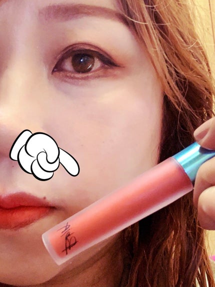 ラストベルベットティント/BBIA/リップティントを使ったクチコミ(4枚目)