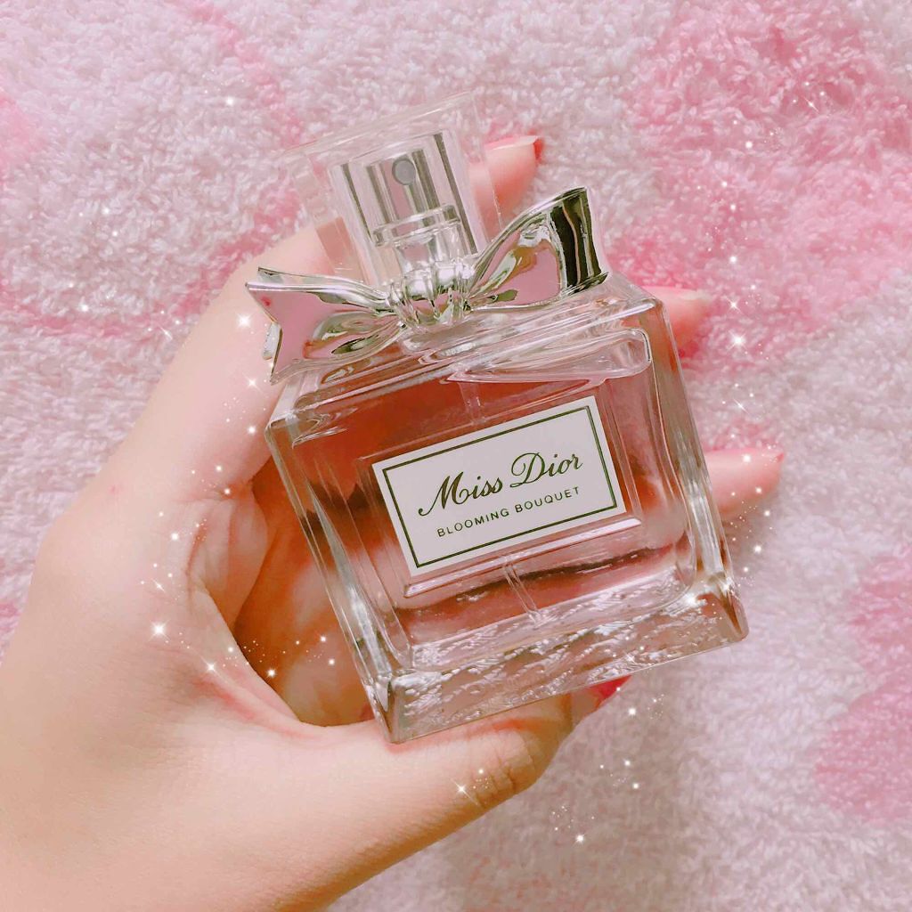 ミス ディオール ブルーミング ブーケ(オードゥトワレ)/Dior/香水(レディース)を使ったクチコミ（1枚目）