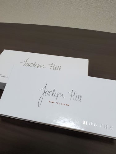 MORPHE×JACLYN Hill  RING THE ALARM/Morphe/パウダーアイシャドウを使ったクチコミ（1枚目）