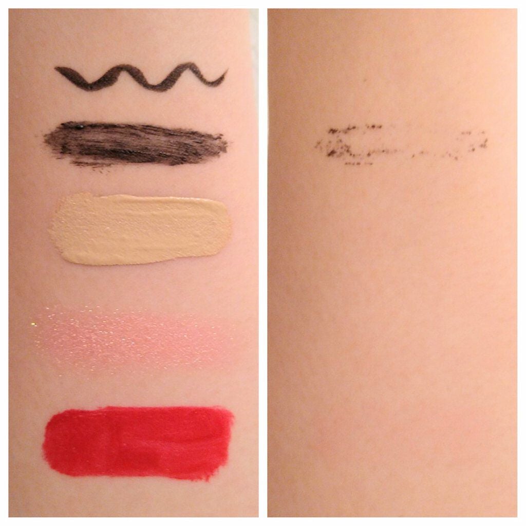 パチパチはたらくメイク落とし/ビオレ/クレンジングウォーターを使ったクチコミ(3枚目)