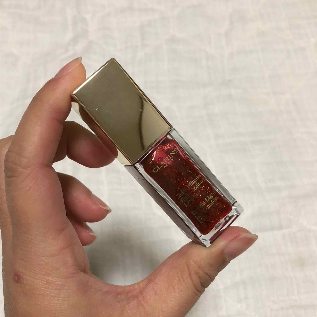 コンフォート リップオイル /CLARINS/リップグロスを使ったクチコミ(1枚目)