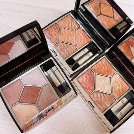 【旧】サンク クルール クチュール/Dior/アイシャドウパレットを使ったクチコミ(4枚目)