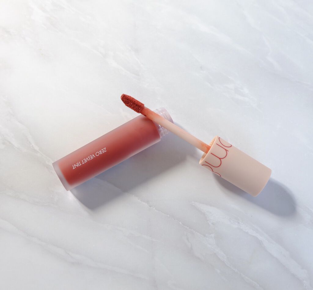 ゼロベルベットティント/rom&nd/リップティントを使ったクチコミ（2枚目）