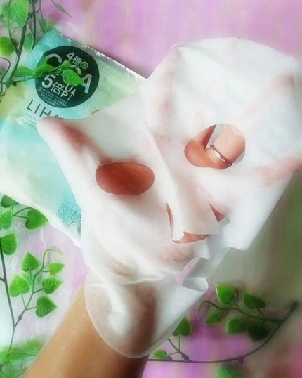 ブライトニングマスク/LIHAW/シートマスク・パックを使ったクチコミ(4枚目)