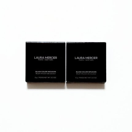 ブラッシュ カラー インフュージョン 11 GUAVA/ローラ メルシエ/パウダーチークを使ったクチコミ(3枚目)