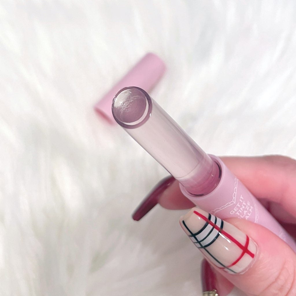 ゲットイットティントグレーズバーム/TONYMOLY/リップティントを使ったクチコミ(2枚目)
