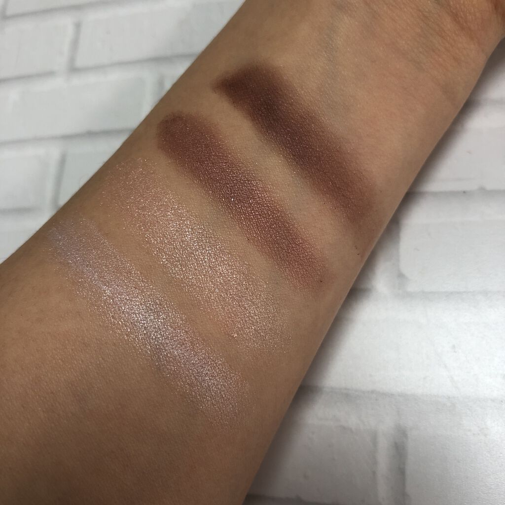 リアルクローズシャドウ/excel/アイシャドウパレットを使ったクチコミ（2枚目）