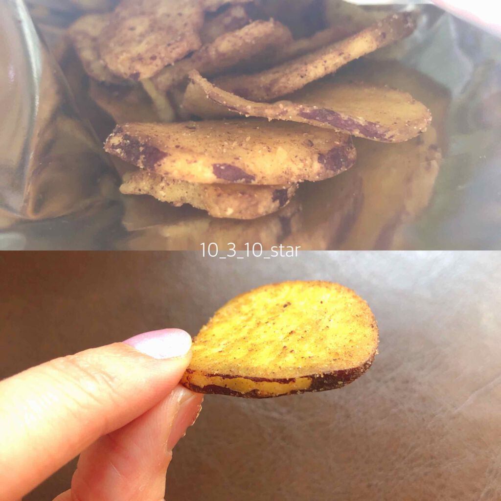 カルビー さつまいもんのクチコミ「🍠カルビー さつまいもん。

最近めちゃくちゃ好きなおやつ！！！

スーパーで見つけて食べてみ.....」（3枚目）