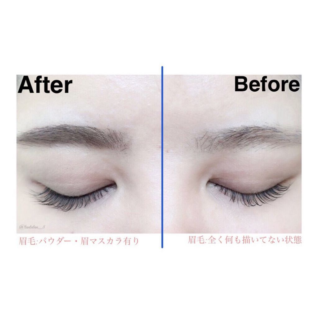 フィルム眉カラー/デジャヴュ/眉マスカラを使ったクチコミ（2枚目）