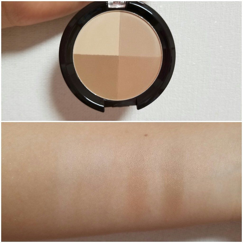 CHEER me COLOR アイシャドウ/セリア/アイシャドウパレットを使ったクチコミ（2枚目）