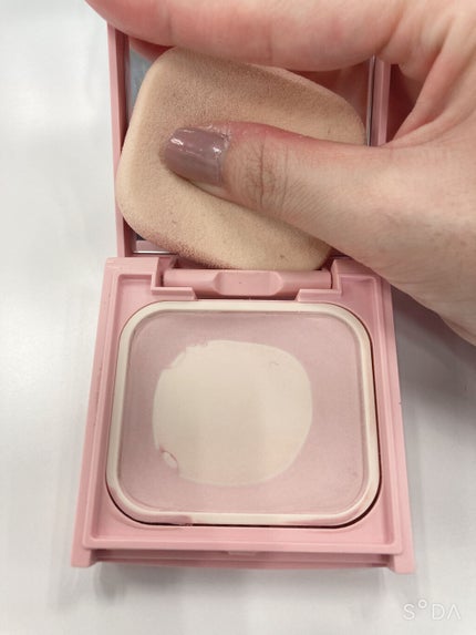 すっぴんメイカー CCパウダー/インテグレート/プレストパウダーを使ったクチコミ(2枚目)