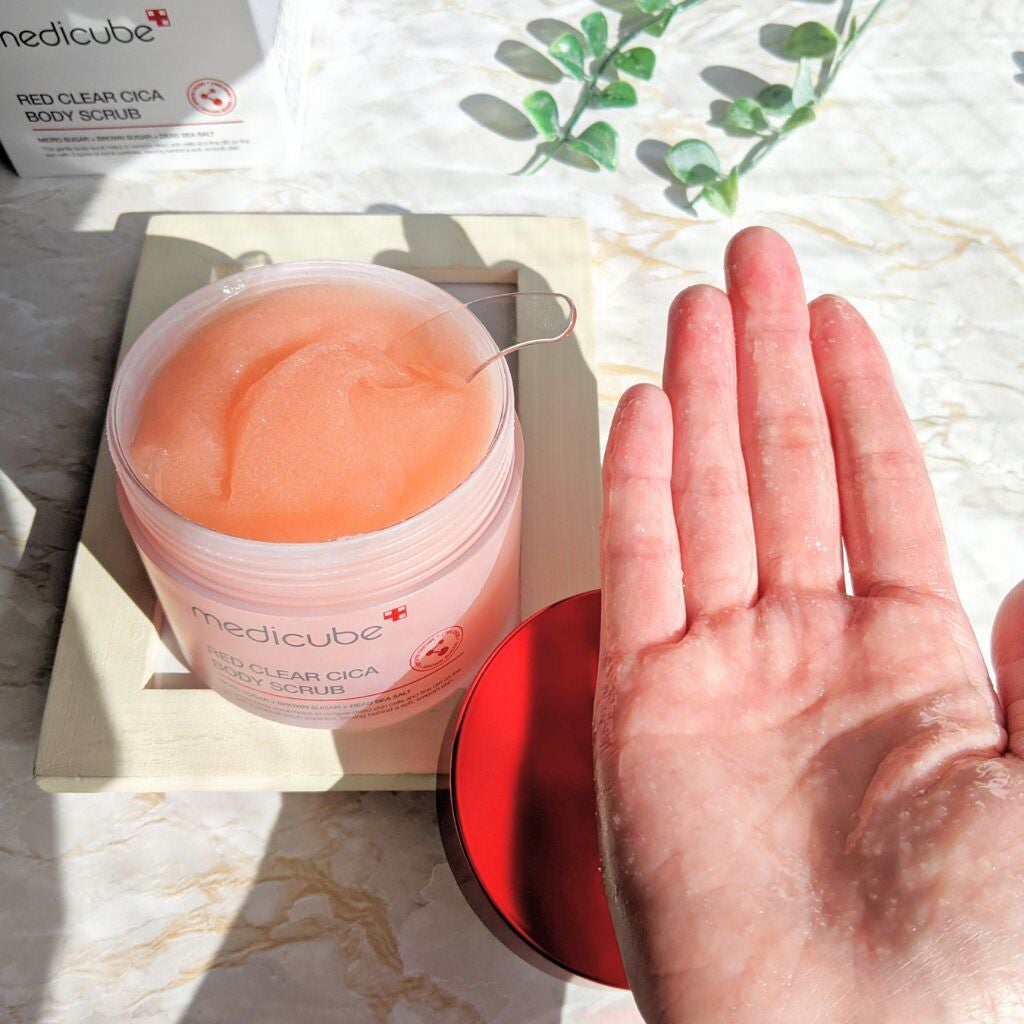 レッドシカボディスクラブ/MEDICUBE/ボディスクラブを使ったクチコミ(3枚目)