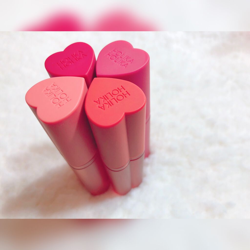 ホリカホリカ ハートクラッシュグローティントエアー/HOLIKA HOLIKA/リップティントを使ったクチコミ(8枚目)