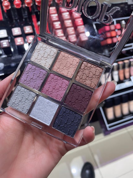 ディオール バックステージ フェイス グロウ パレット/Dior/ハイライトを使ったクチコミ(1枚目)