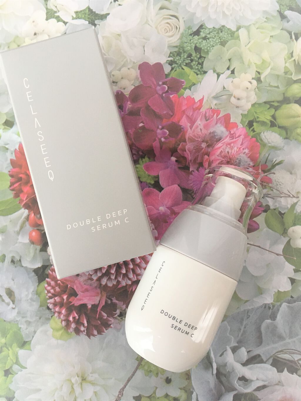 ダブルディープセラムC(美容液)/CELASEEQ/美容液を使ったクチコミ(4枚目)