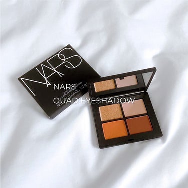 クワッドアイシャドー/NARS/アイシャドウパレットを使ったクチコミ（1枚目）