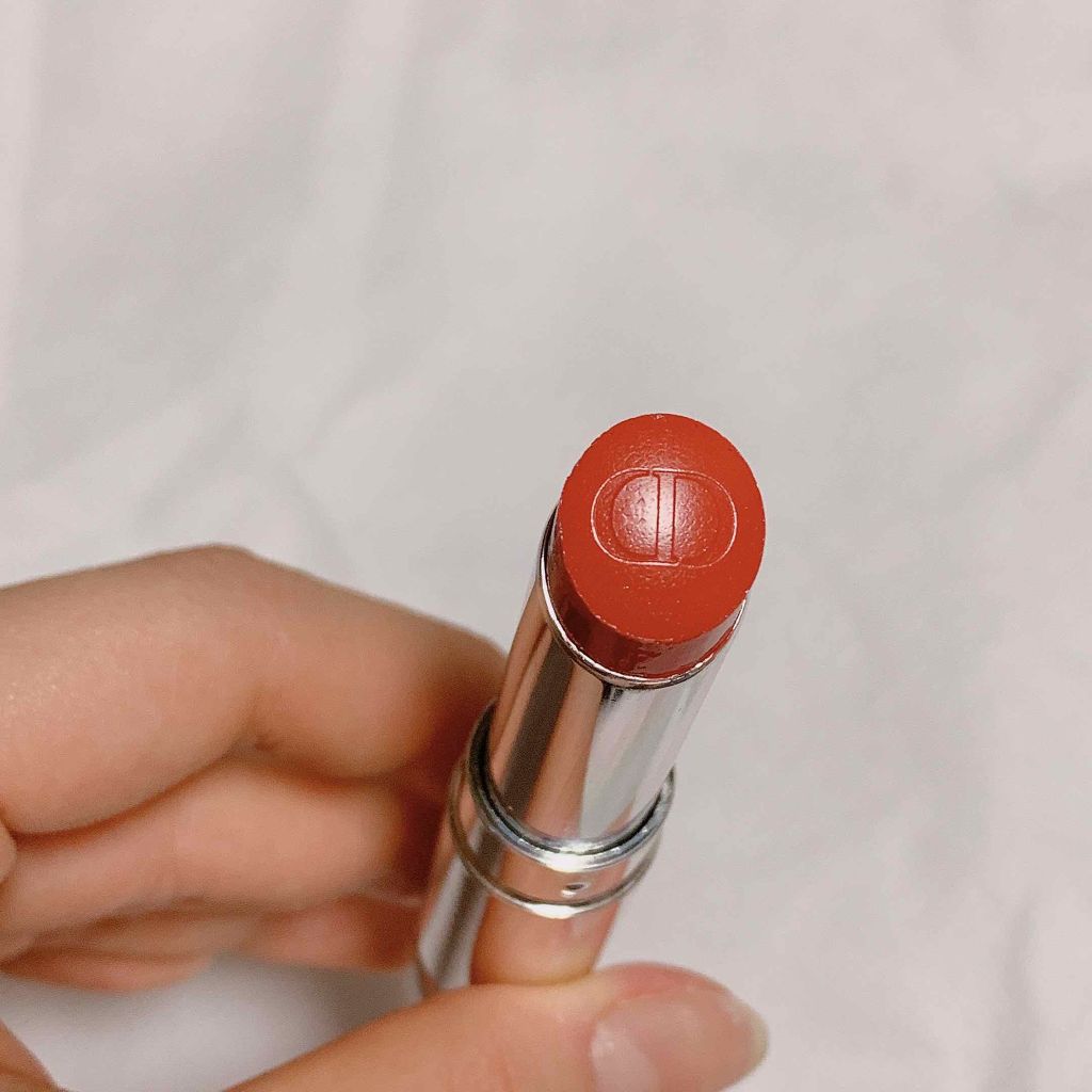 ディオール アディクト ステラー シャイン/Dior/口紅を使ったクチコミ（3枚目）