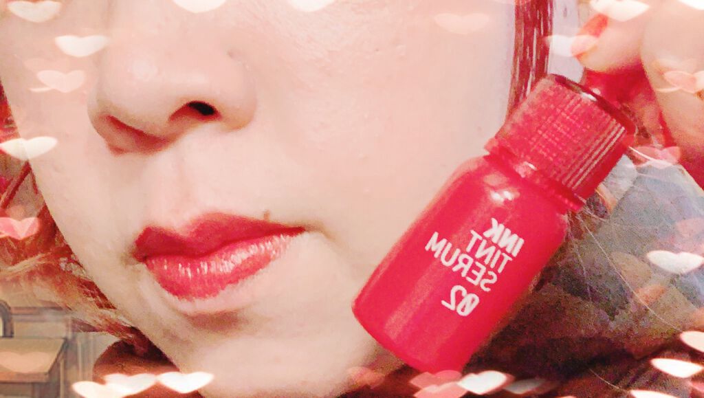 インク ベルベット/PERIPERA/口紅を使ったクチコミ(1枚目)