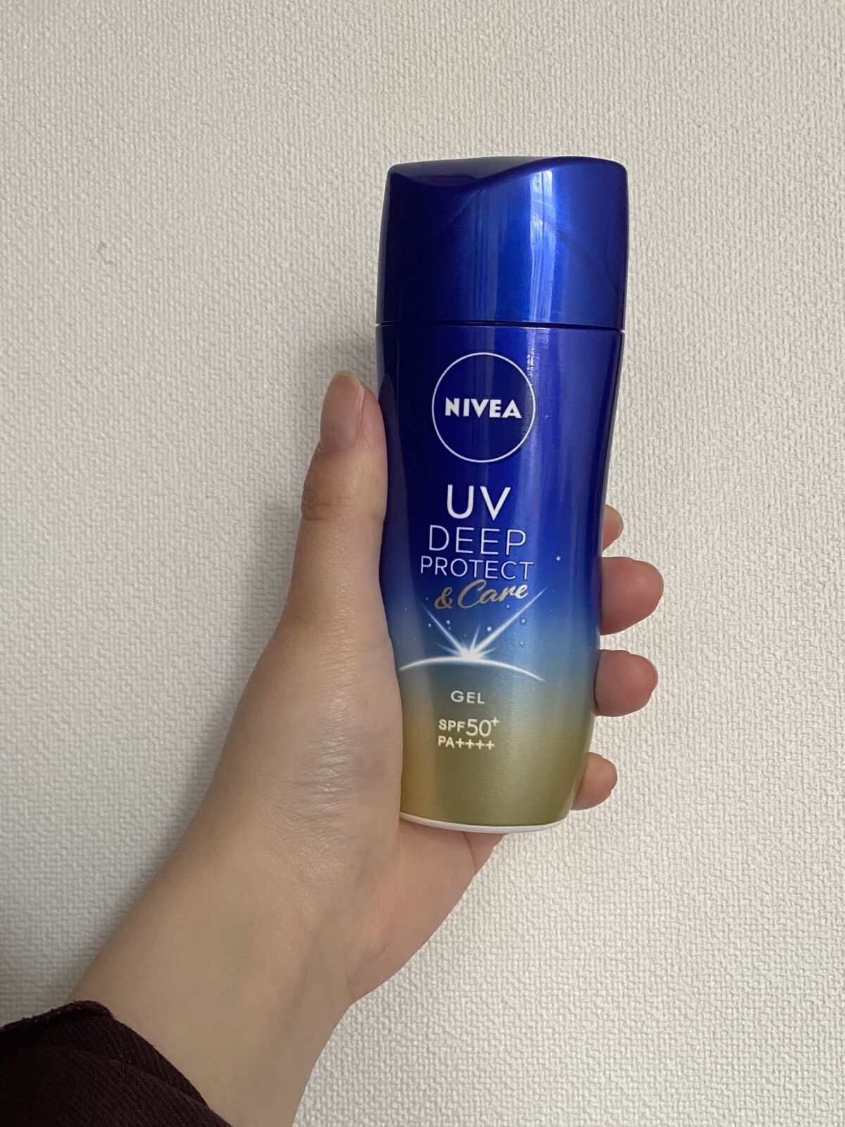 ニベアUV ディープ プロテクト＆ケア ジェル/ニベア/日焼け止めジェルを使ったクチコミ（1枚目）