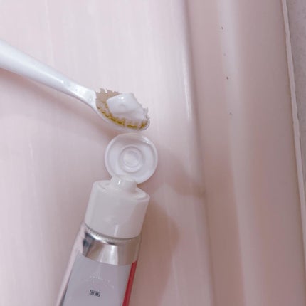 アパガードクリスタル歯ブラシ/アパガード/歯ブラシを使ったクチコミ(5枚目)