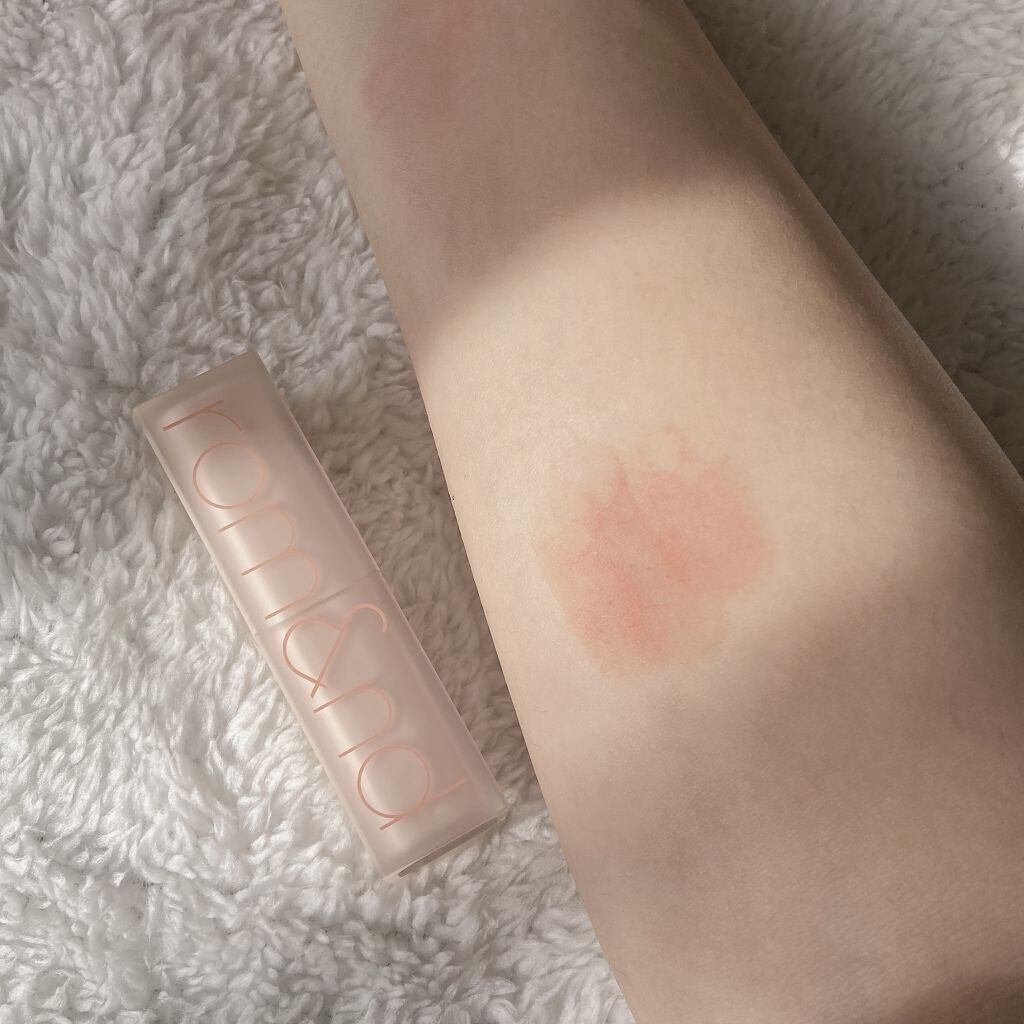 ゼロマットリップスティック/rom&nd/口紅を使ったクチコミ（3枚目）