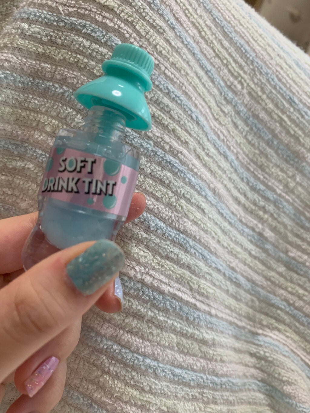 ソフトドリンクティント/ETUDE/リップグロスを使ったクチコミ(4枚目)