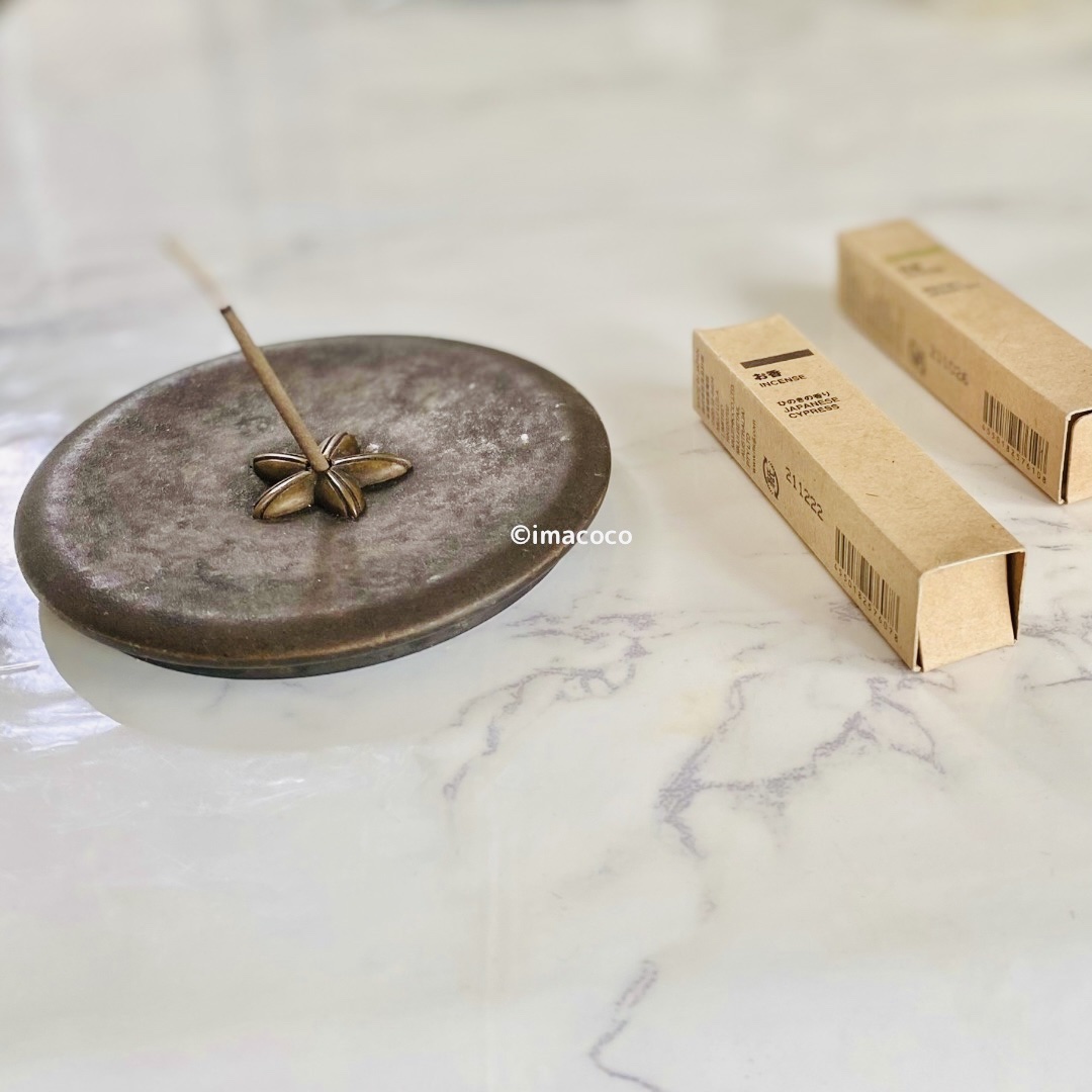 お香・緑茶の香り/無印良品/その他を使ったクチコミ（1枚目）