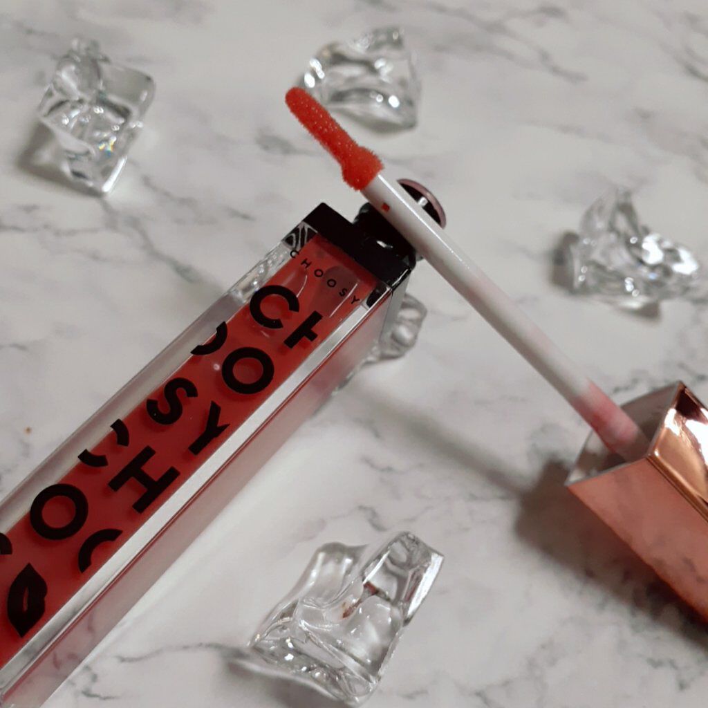 プランプカラーリップ/CHOOSY/リップグロスを使ったクチコミ(2枚目)