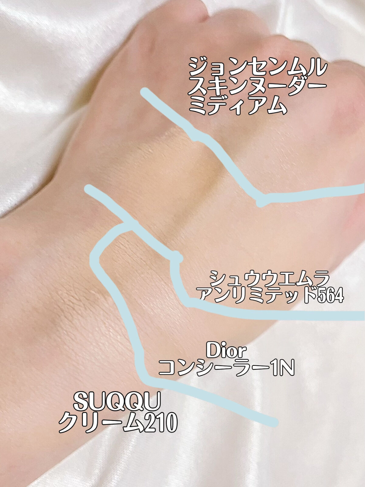 （旧）アンリミテッド ラスティング フルイド/shu uemura/リキッドファンデーションを使ったクチコミ（3枚目）