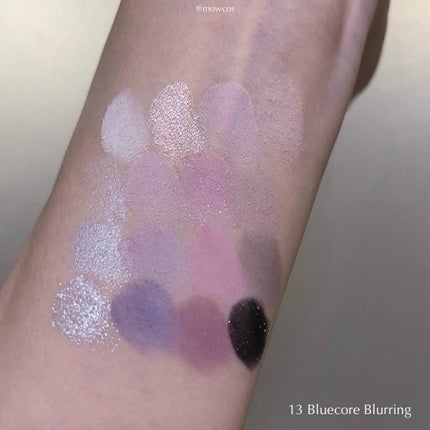 ソフトブラーリングアイパレット/wakemake/アイシャドウパレットを使ったクチコミ(6枚目)