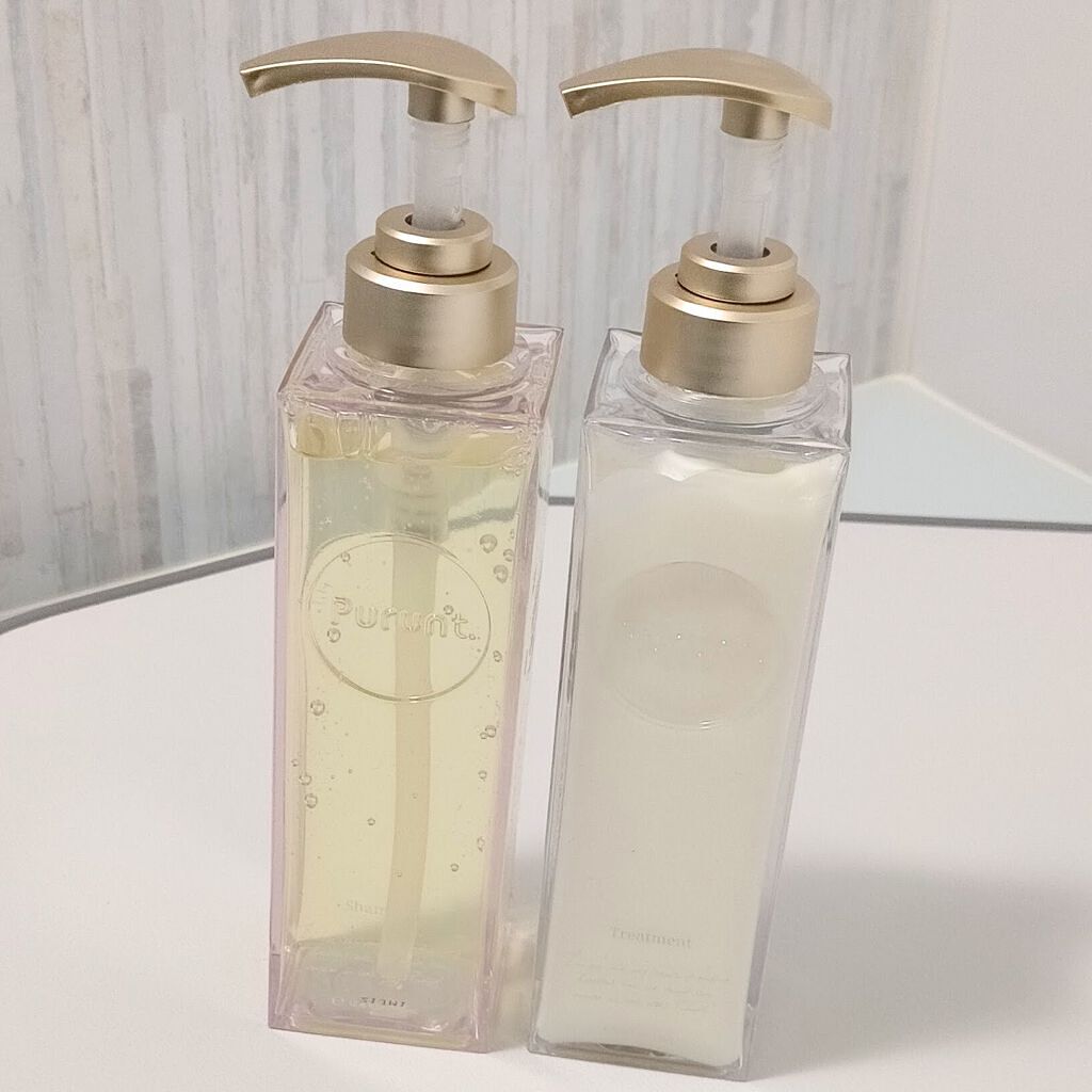プルント モイストリッチ美容液シャンプー／モイストリッチリペア美容液トリートメント/Purunt./市販シャンプーを使ったクチコミ（3枚目）