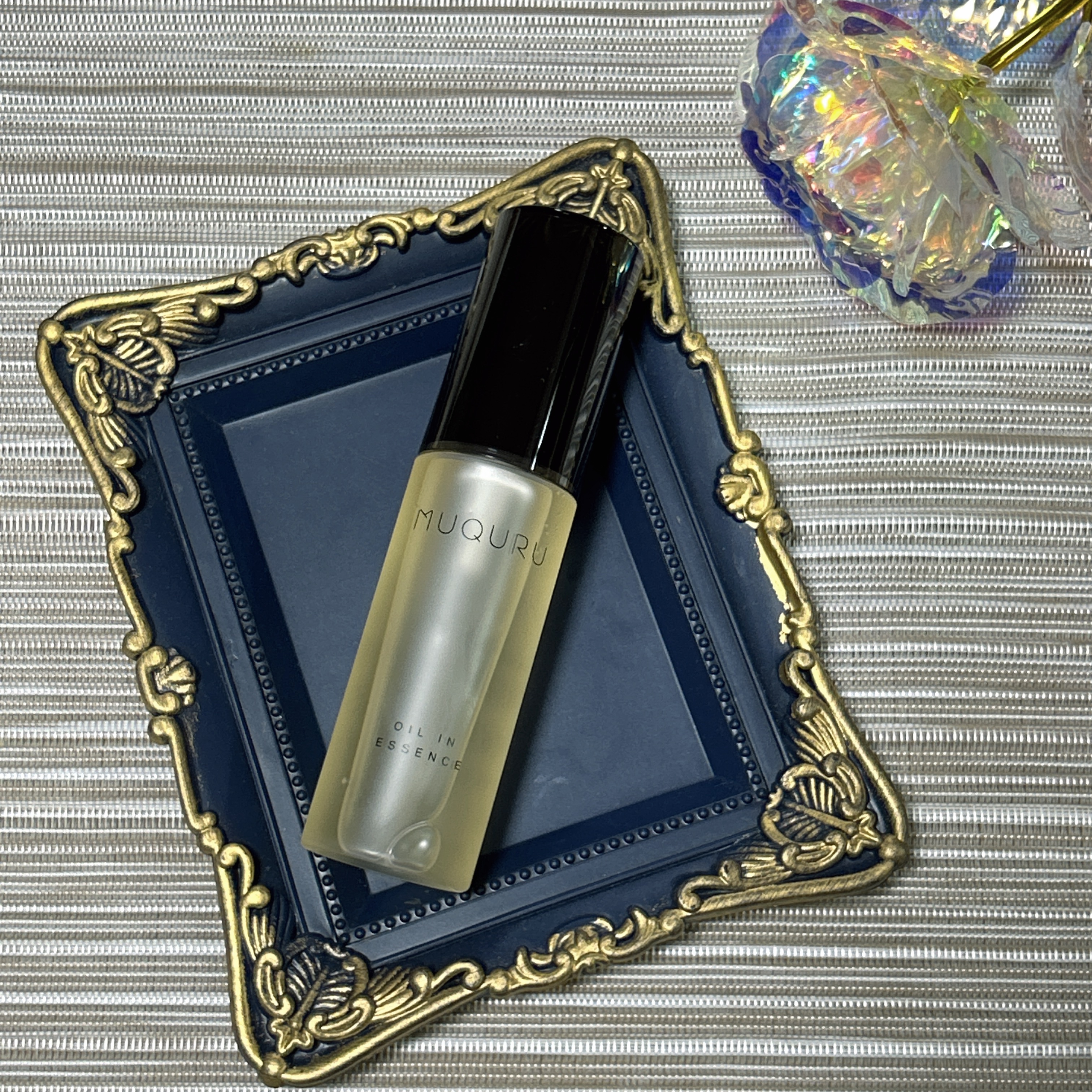 オイルインエッセンス/MUQURU/ブースター・導入液を使ったクチコミ（1枚目）