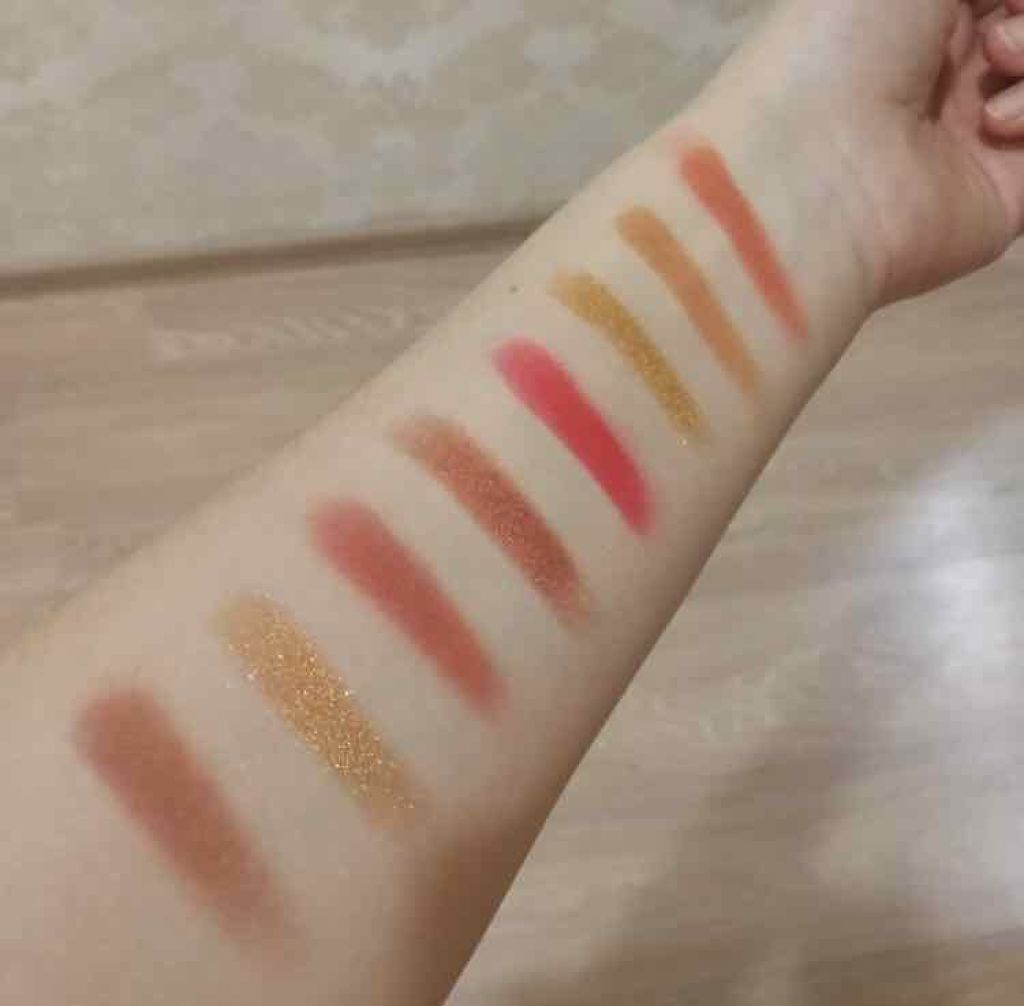 KYSHADOW/Kylie Cosmetics/アイシャドウパレットを使ったクチコミ(2枚目)