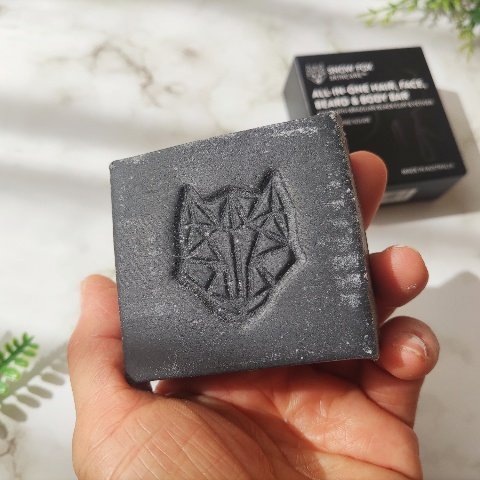ブラッククレイ オールインワン シャンプーバー/SNOW FOX SKINCARE/サロンシャンプーを使ったクチコミ（3枚目）