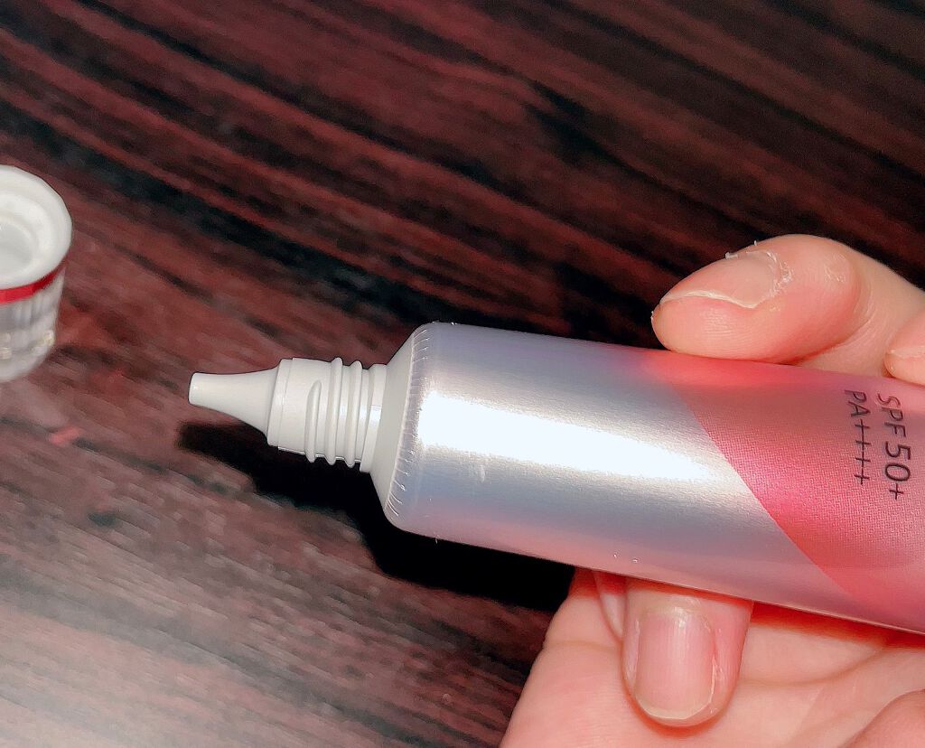 D-UVクリア ホワイトソリューション/アスタリフト/日焼け止めクリームを使ったクチコミ（3枚目）