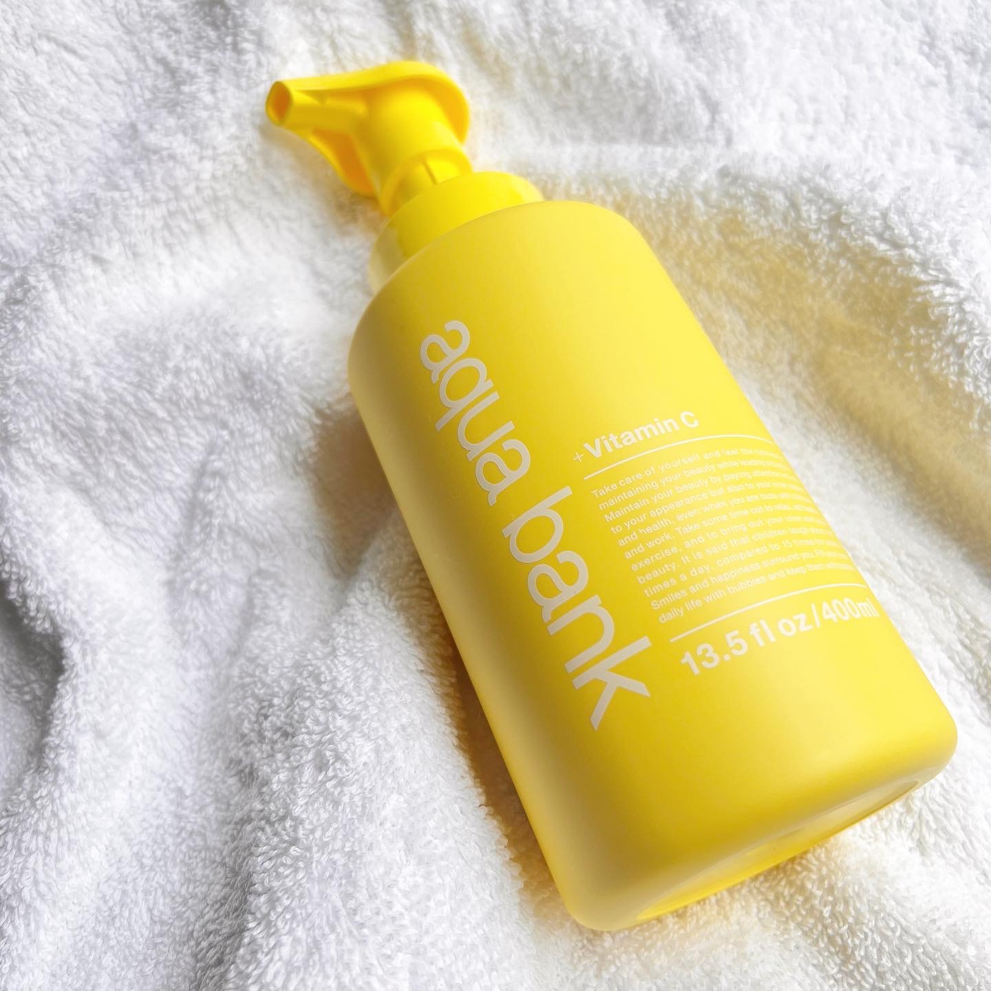 クリアバブルローション ビタミンC/aqua bank/化粧水を使ったクチコミ（1枚目）