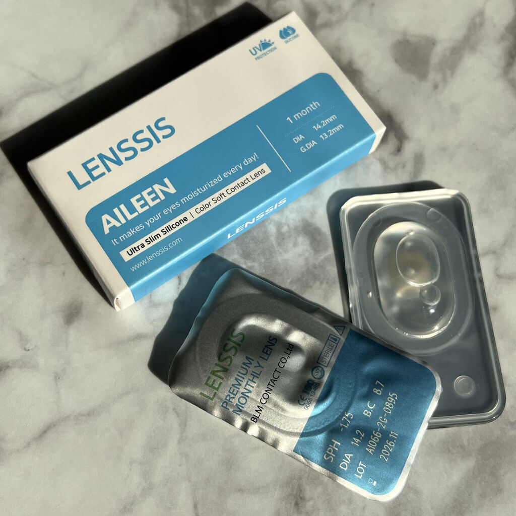 エイリンシリーズ/LENSSIS/カラーコンタクトレンズを使ったクチコミ（2枚目）