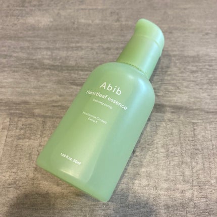 ドクダミ エッセンス カーミングポンプ/Abib /美容液を使ったクチコミ(3枚目)