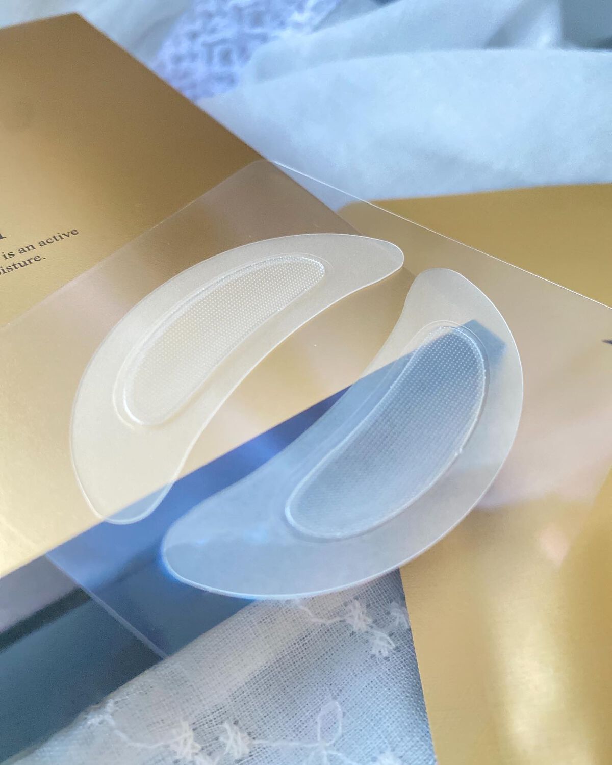 W+ マイクロ ニードル パッチ/SNP/アイケア・アイクリームを使ったクチコミ（2枚目）