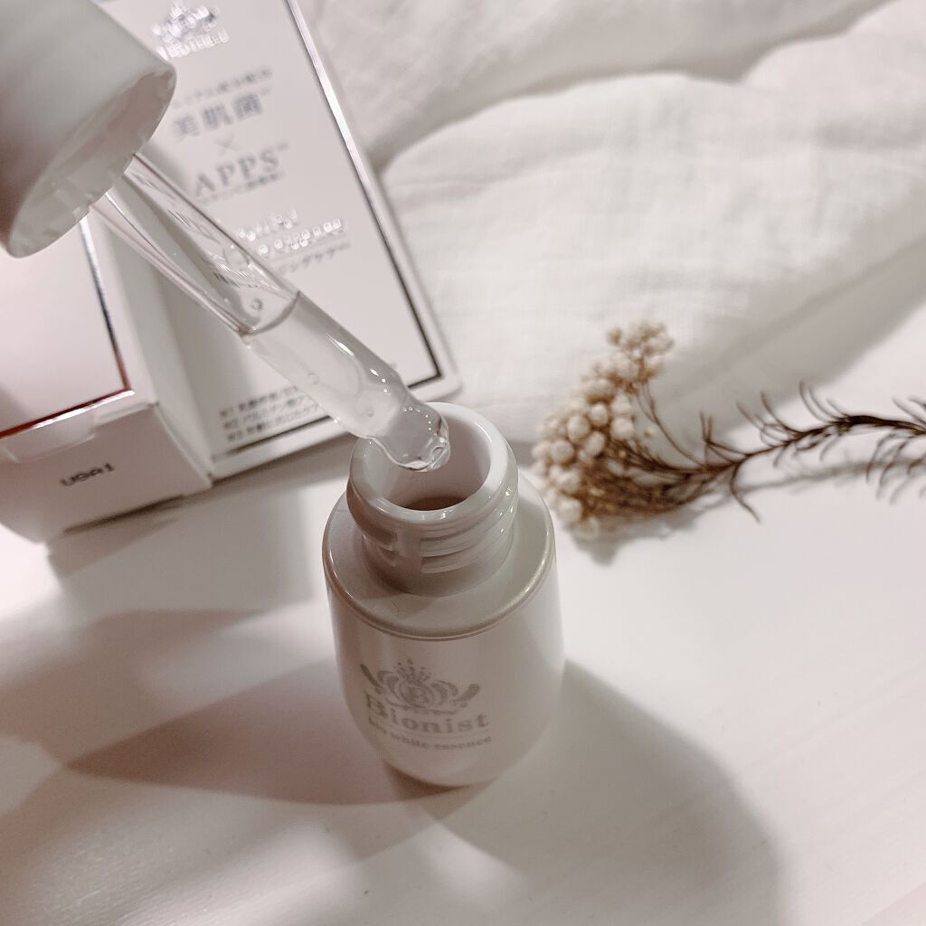 Bionist bio white essence/Bionist (ビオニスト)/美容液を使ったクチコミ（3枚目）