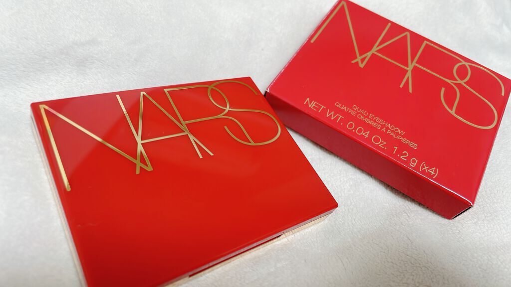 クワッドアイシャドー/NARS/アイシャドウパレットを使ったクチコミ(3枚目)